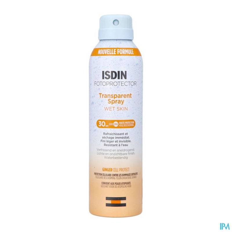 ISDIN FOTOPROTECT. TRANSP. SPRAY WET S. IP30 250ML