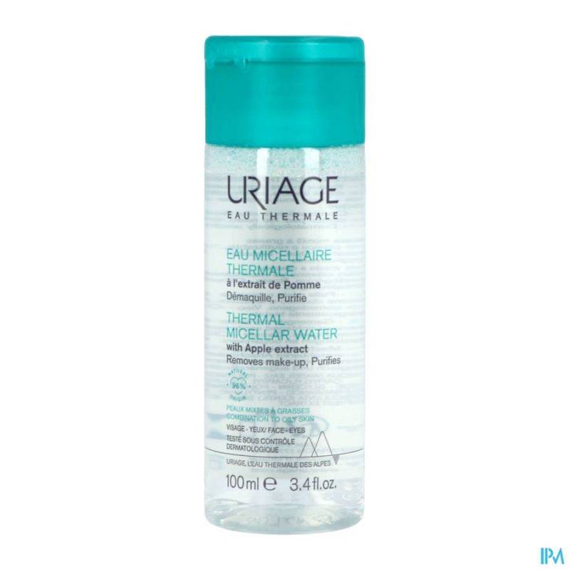 URIAGE EAU MICC.THERMALE PEAUX MIXTES GRASSE 100ML