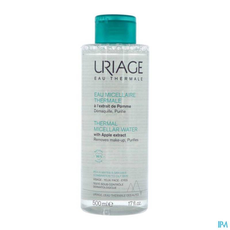 URIAGE EAU MICC.THERMALE PEAUX MIXTES GRASSE 500ML