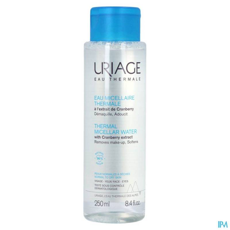 URIAGE EAU MICC.THERMALE PEAUX NORM. SECHES 250ML