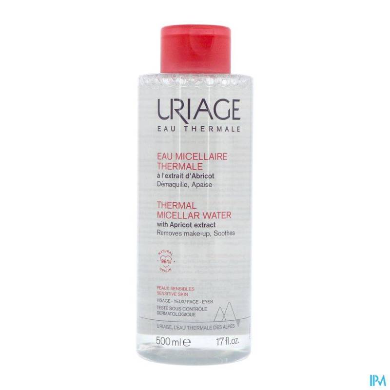 URIAGE EAU MICC.THERMALE PEAUX SENSIBLES 500ML