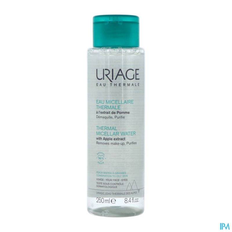 URIAGE EAU MICC.THERMALE PEAUX MIXTES GRASSE 250ML