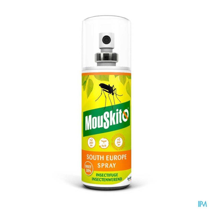 MOUSKITO SOUTH EUROPE SPRAY FL 100ML