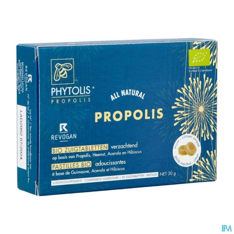 PHYTOLIS PROPOLIS BIO PAST 30 REVOGAN