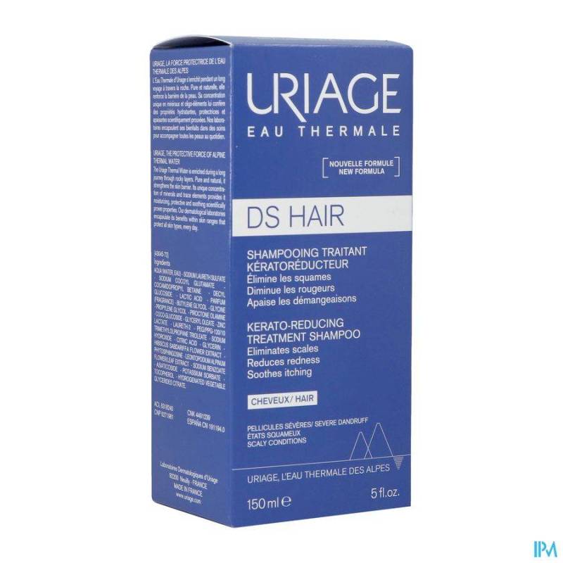 URIAGE DS HAIR SHAMPOOING KERATOREDUCTEUR 150ML