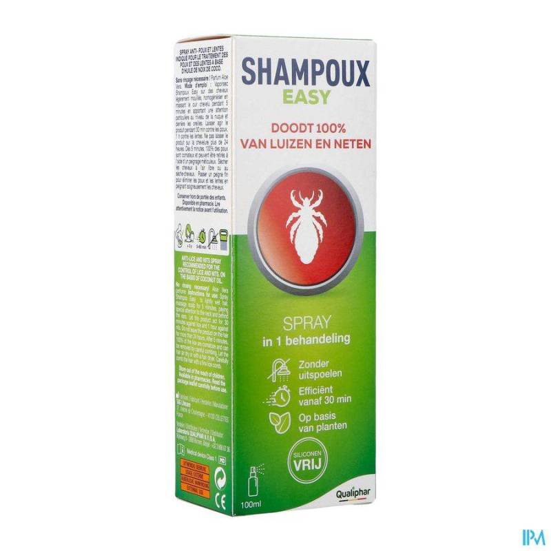 SHAMPOUX EASY SPRAY               100ML