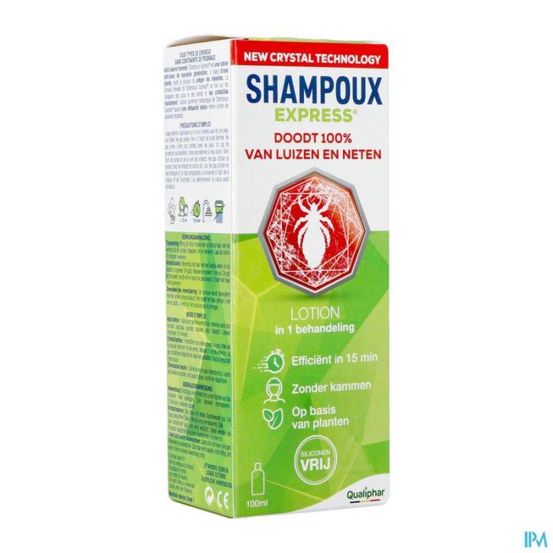 SHAMPOUX EXPRESS LOTION           100ML