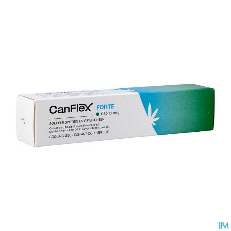 CANFLEX FORTE CBD GEL 100ML CBX MEDICAL