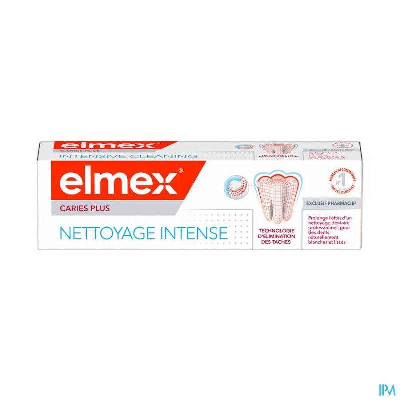 ELMEX INTENSIVE CLEANING DENTIFRICE 50ML NF