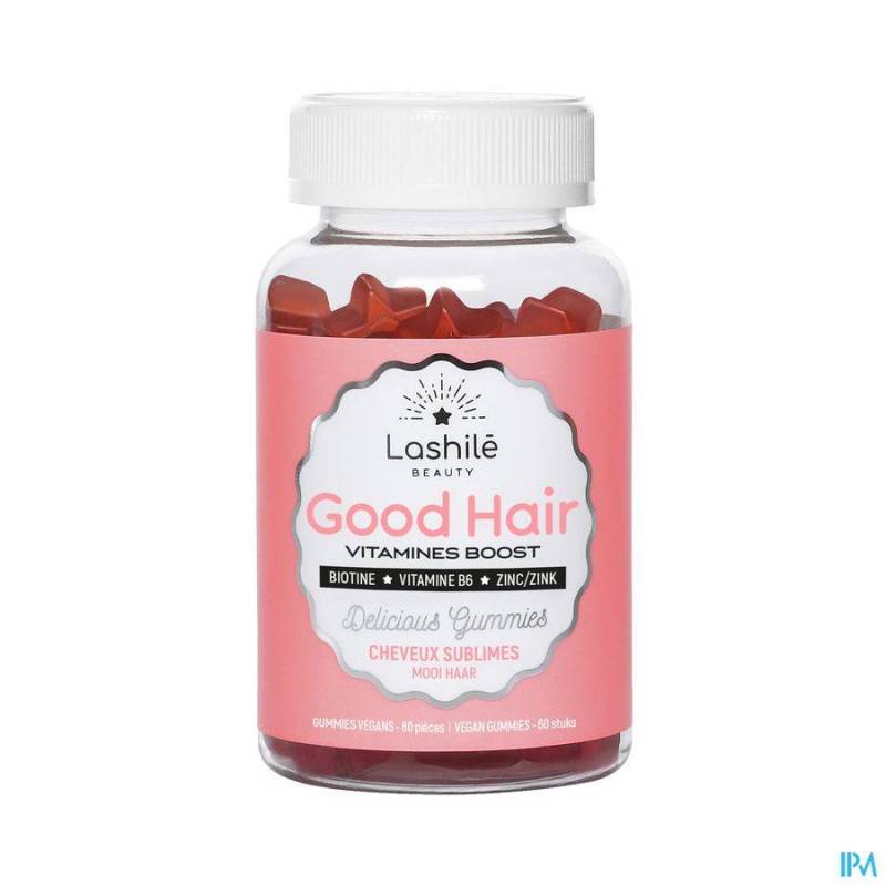 LASHILE GOOD HAIR GUMMIES 60