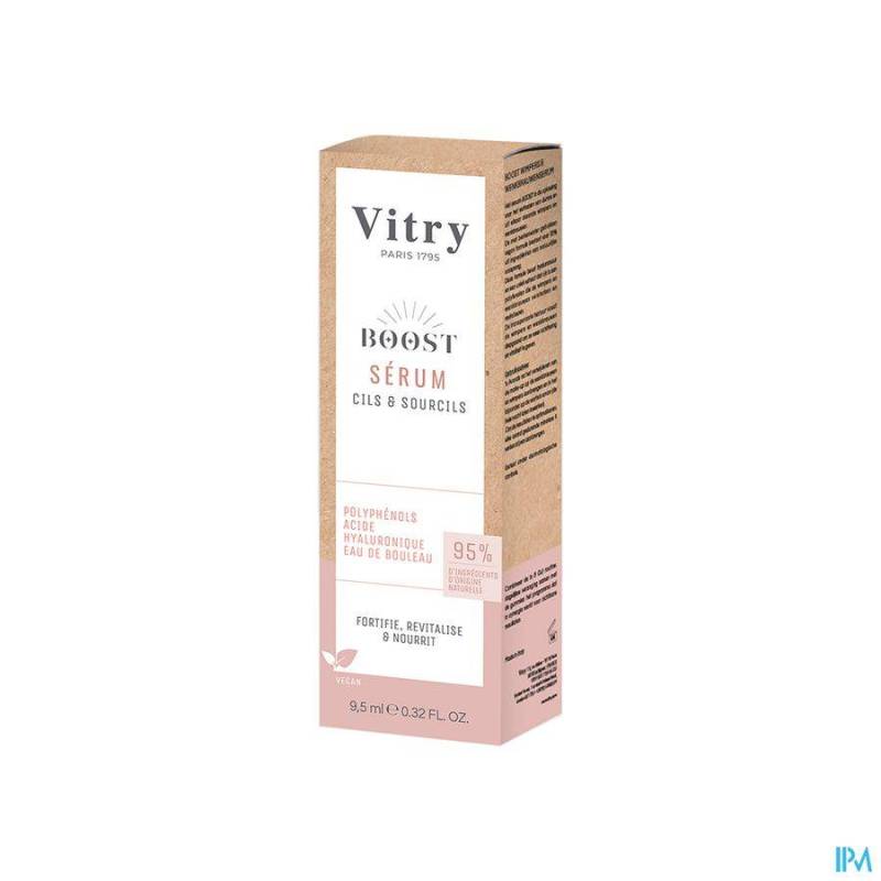 VITRY BOOST SERUM CILS&SOURCILS FL 9,5ML