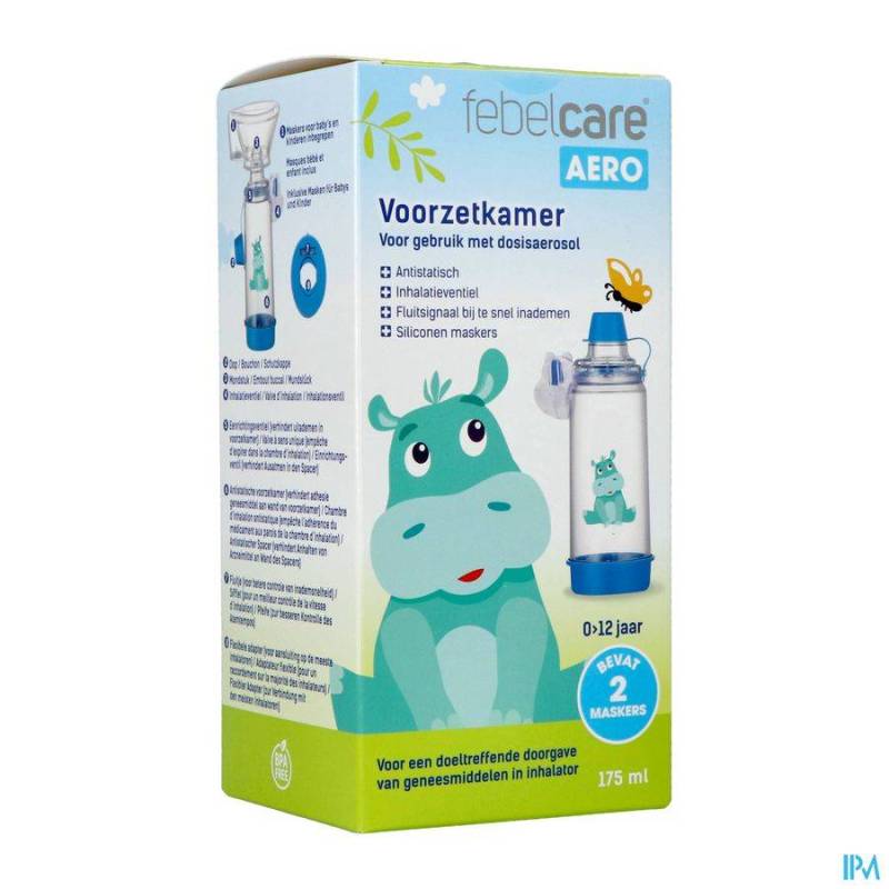 FEBELCARE AERO CHAMBRE INHALATION KIDS 0