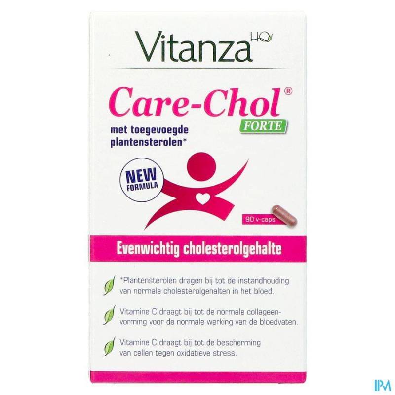 VITANZA HQ CARE-CHOL FORTE V-CAPS 90 NF