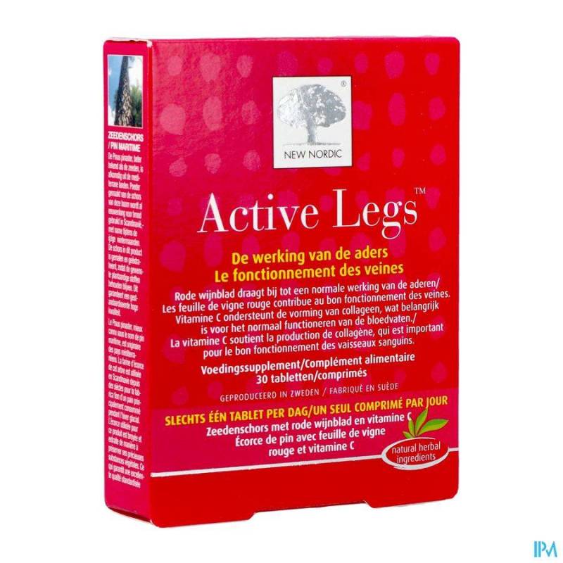 NEW NORDIC ACTIVE LEGS COMP 30