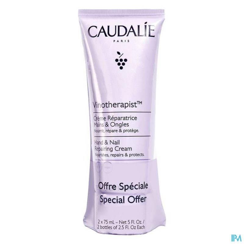 CAUDALIE VINOTHERAPIST DUO CREME MAINS 75ML