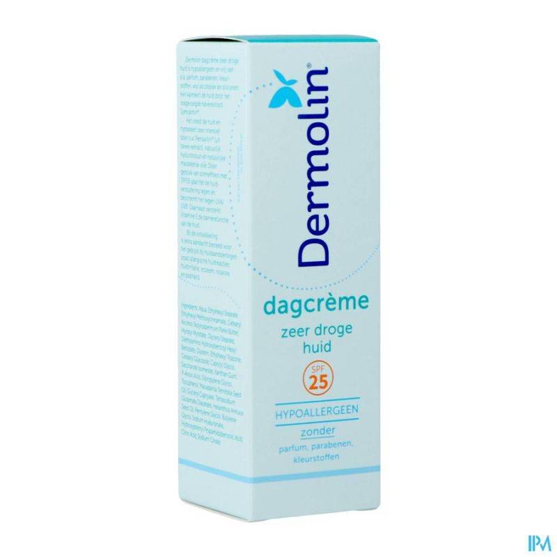 DERMOLIN DAGCREME ZEER DROGE HUID 50ML