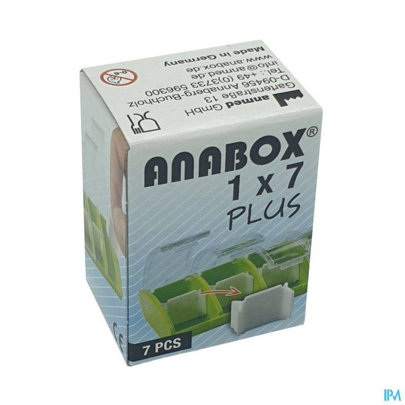 ANABOX DAGVERDELER 1X7 PLUS