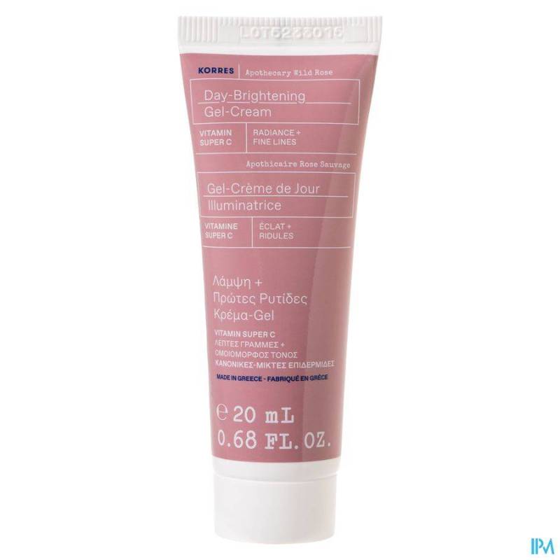 KORRES KF ROSE SAUVAGE GEL CR JOUR 40ML