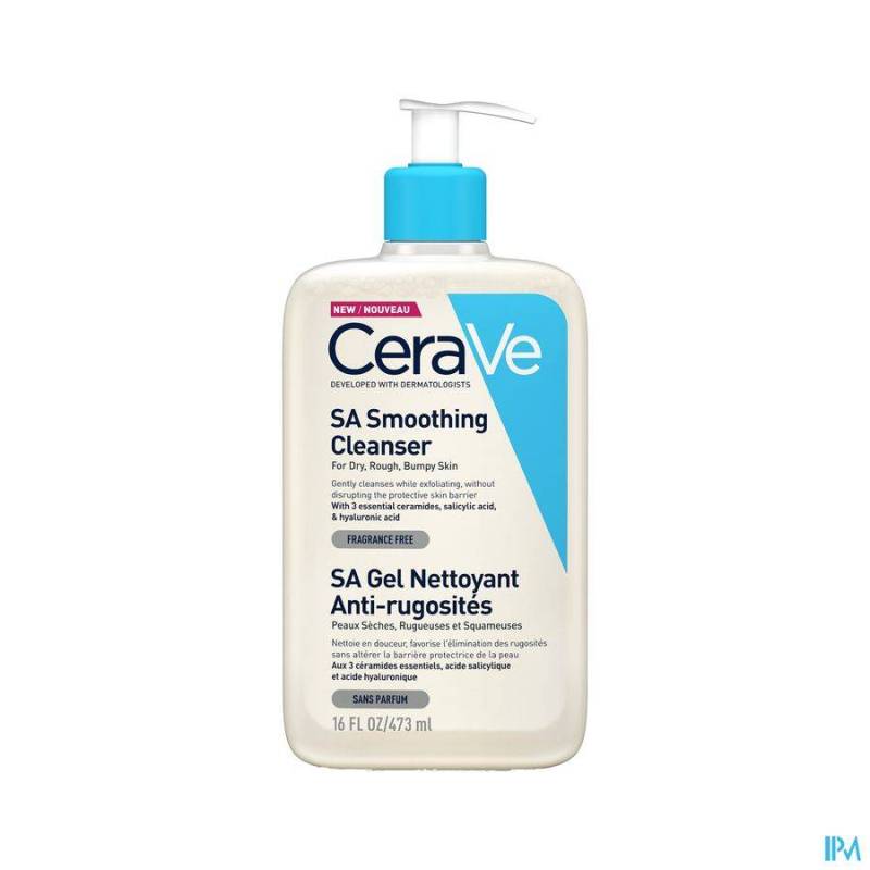 CERAVE SA A/RUWE HUID REINIGINGSGEL 473ML