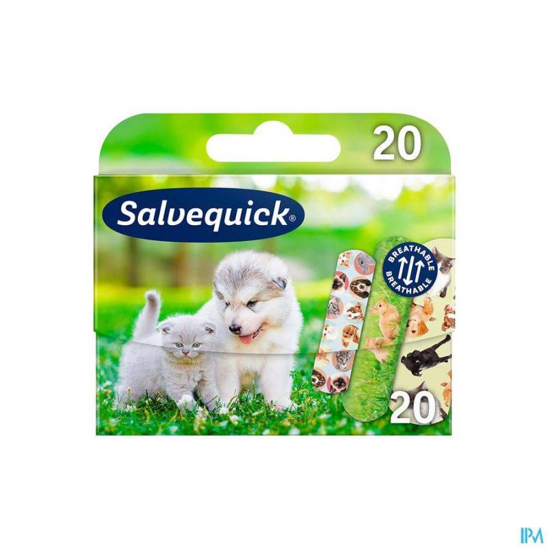 SALVEQUICK ANIMAL PLANET PANSEMENTS 20