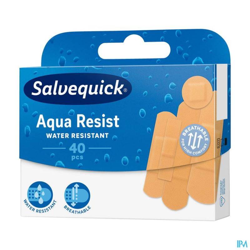 SALVEQUICK AQUA RESIST PANSEMENTS 40