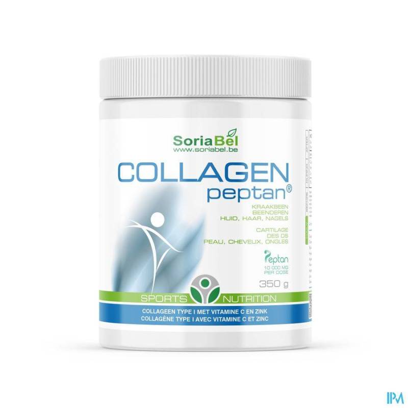 SORIA COLLAGEEN  ZINK  VIT C PEPTAN PDR 350G