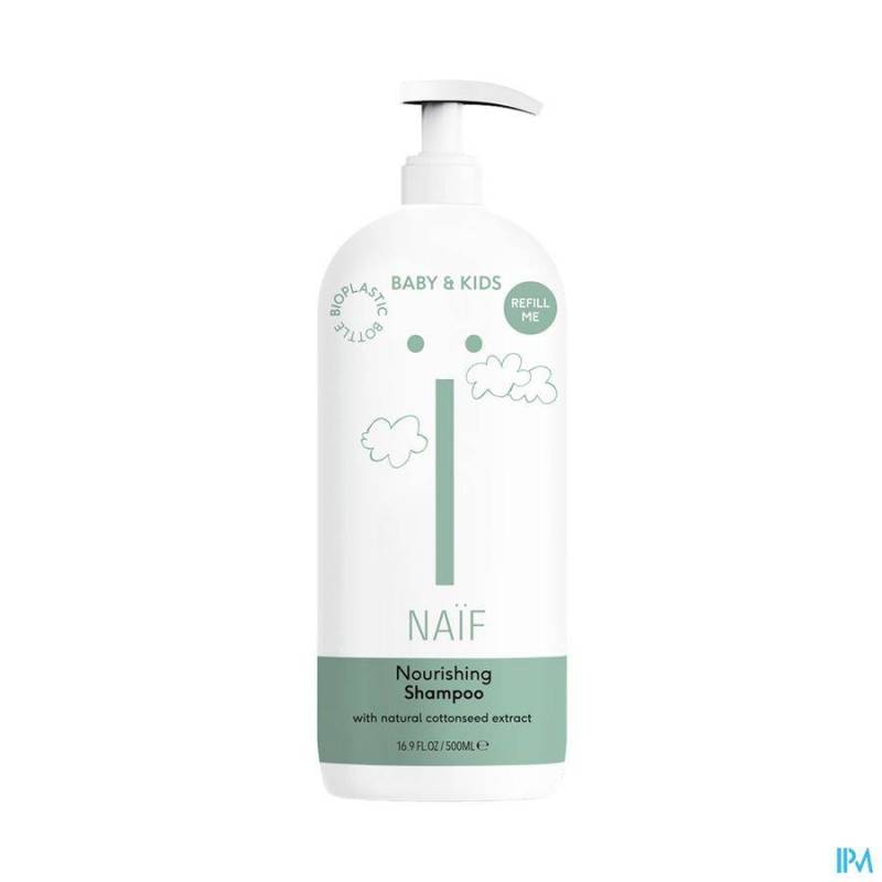 NAIF BABY&KIDS NOURISHING SHAMPOO 500ML