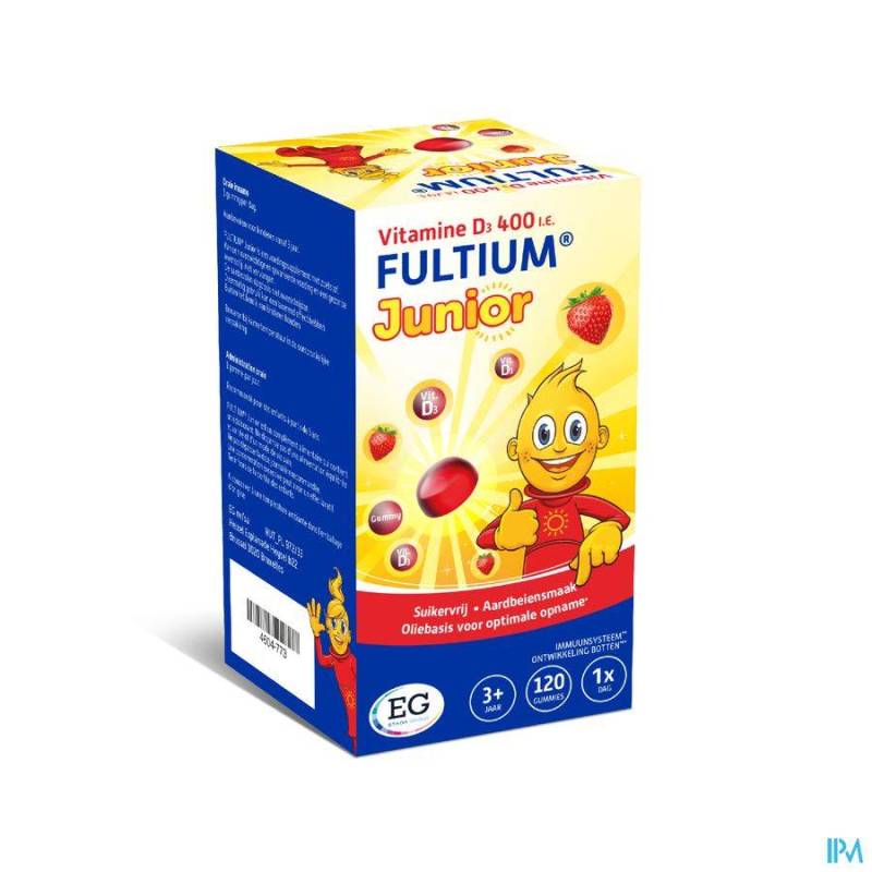 FULTIUM D3 JUNIOR GUMMIES 120