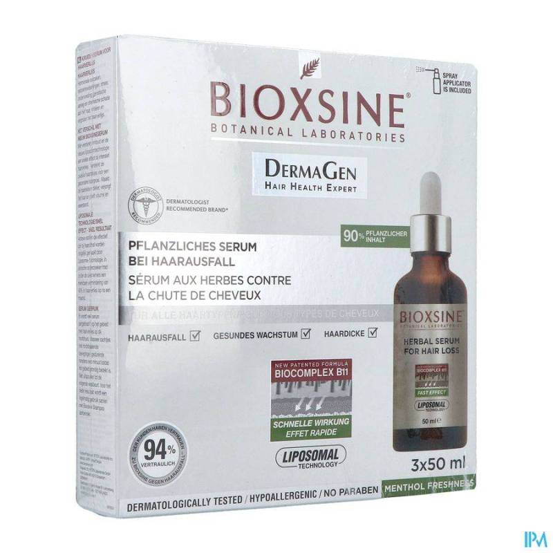 BIOXSINE SERUM 3X50ML