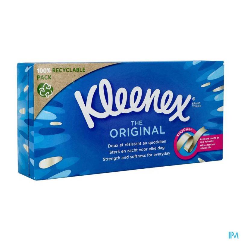 KLEENEX THE ORIGINAL MOUCHOIRS 72