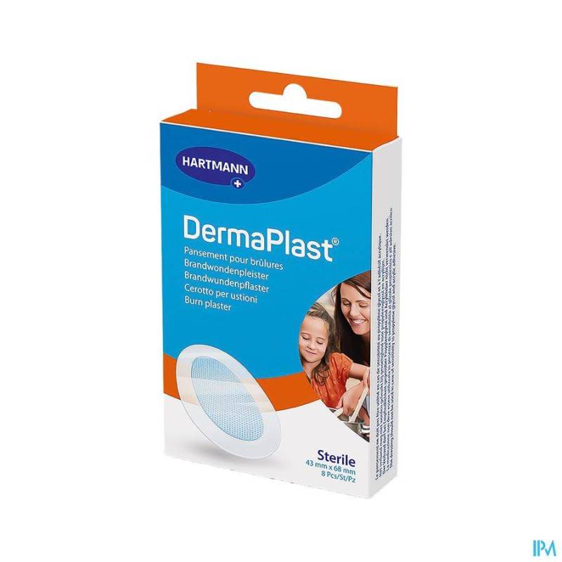 DERMAPLAST SELCARE BRANDWOND