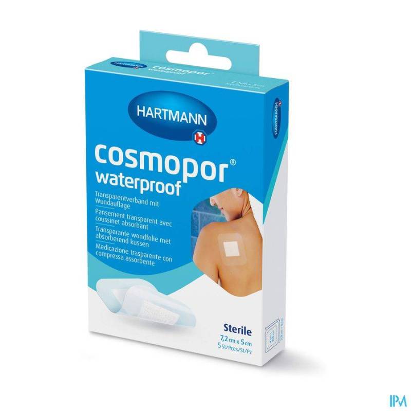 COSMOPOR WATERPROOF SELFCARE 7,2X5CM 5