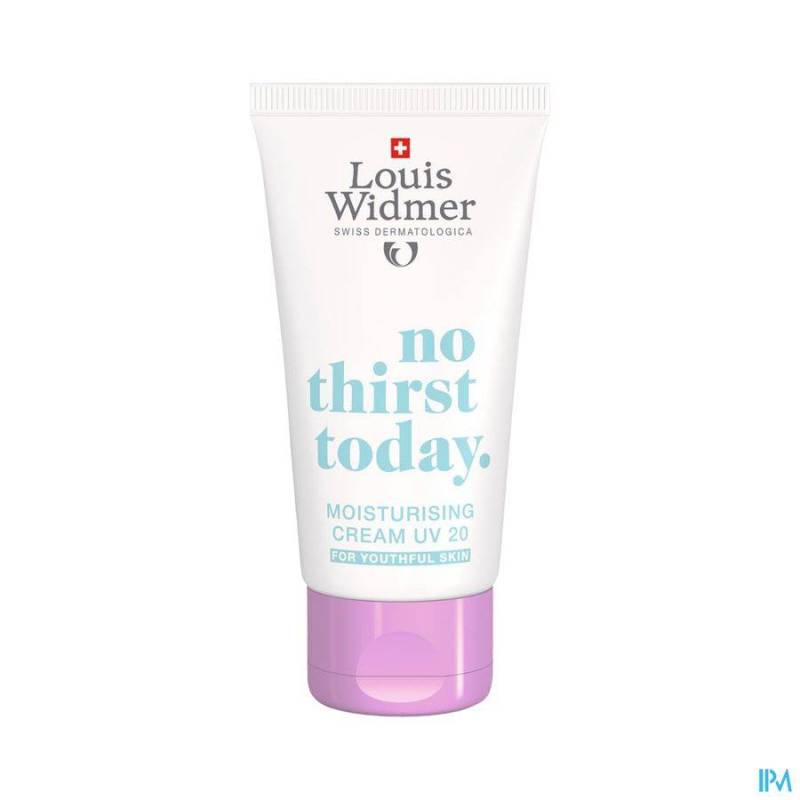 WIDMER YOUNG MOISTURISING CR IP20 PARF TUBE 50ML