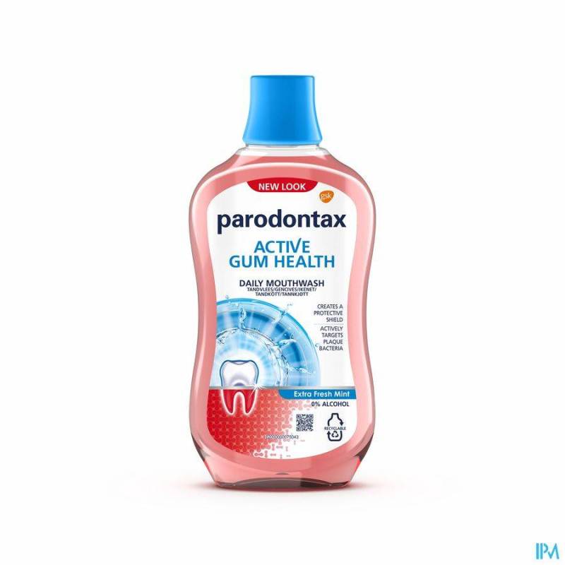 PARODONTAX BAIN DE BOUCHE         500ML