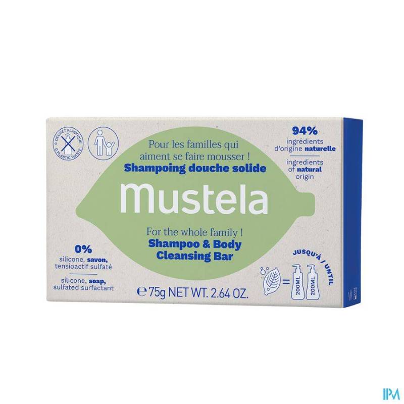 MUSTELA FAM SOLIDE DOUCHE SH 75G