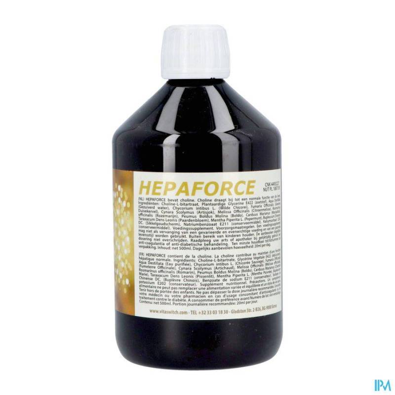 HEPAFORCE 500 ML NF