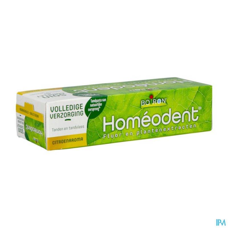 HOMEODENT COMPLETE CARE CITRUS DENTIFRICE TUBE75ML