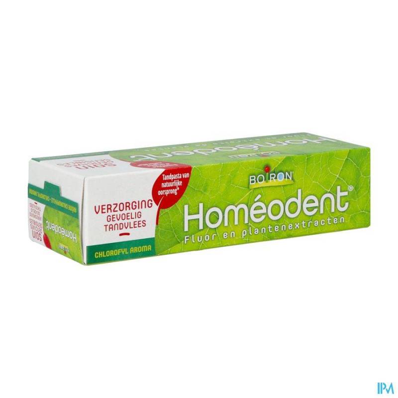 HOMEODENT SENSITIVE GUM CARE TANDPASTA TUBE 75ML