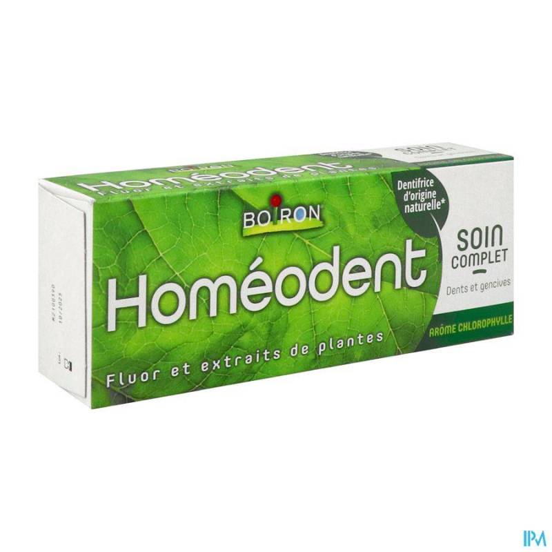 HOMEODENT COMPLETE CARE CHLORO DENTIFRICE TUBE75ML