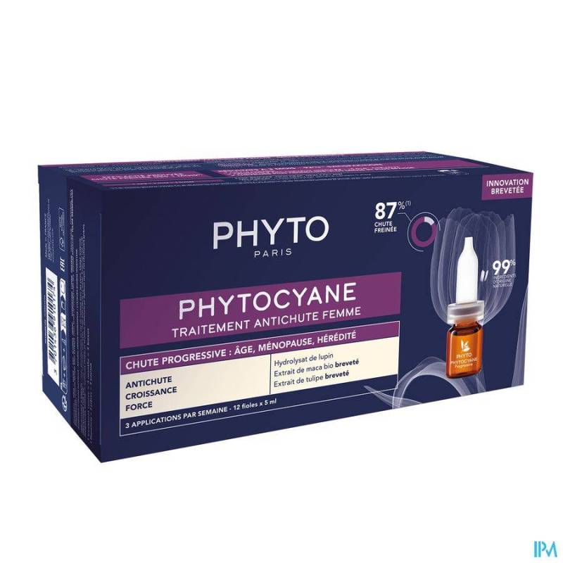 PHYTOCYANE TRAITEMENT CHUTE PROGRESSIVE AMP 12X5ML