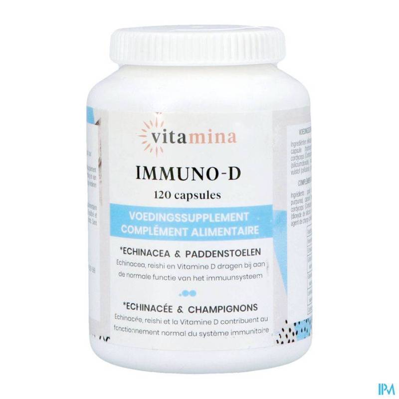 IMMUNO D IMMUNITEIT 120 CAPS
