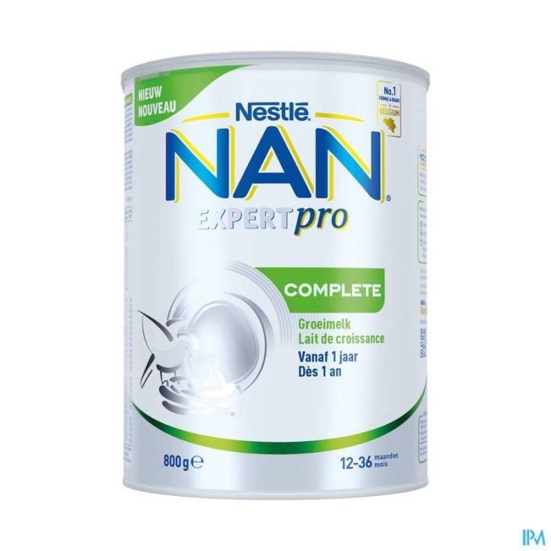 NAN COMPLETE GROEIMELK PDR 800G