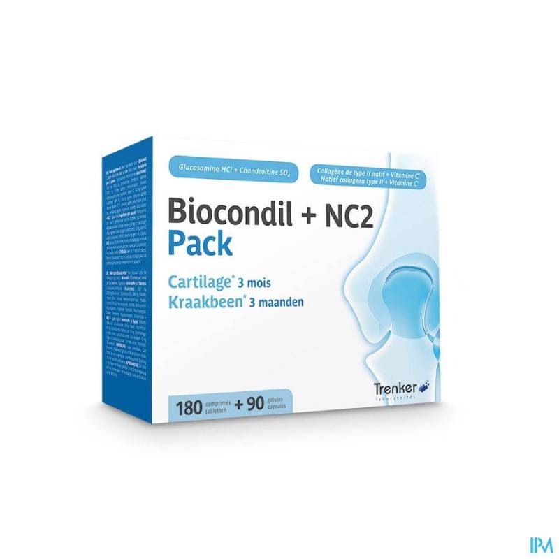 BIOCONDIL NC2 COMP PELL 180  CAPS 90 NF