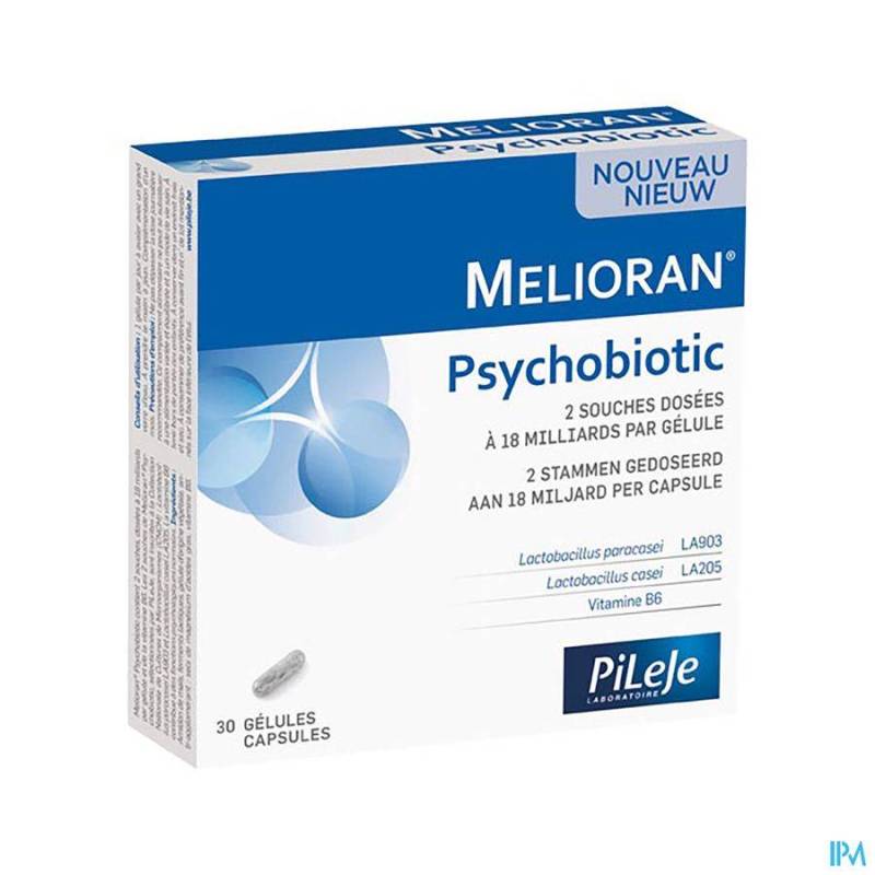 MELIORAN PSYCHOBIOTIC PILEJE       30GELU