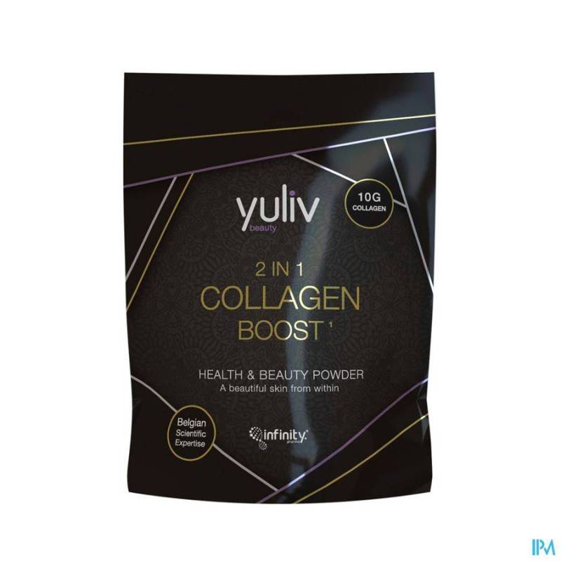 YULIV 2IN1 COLLAGEN BOOST MIX PDR 300G