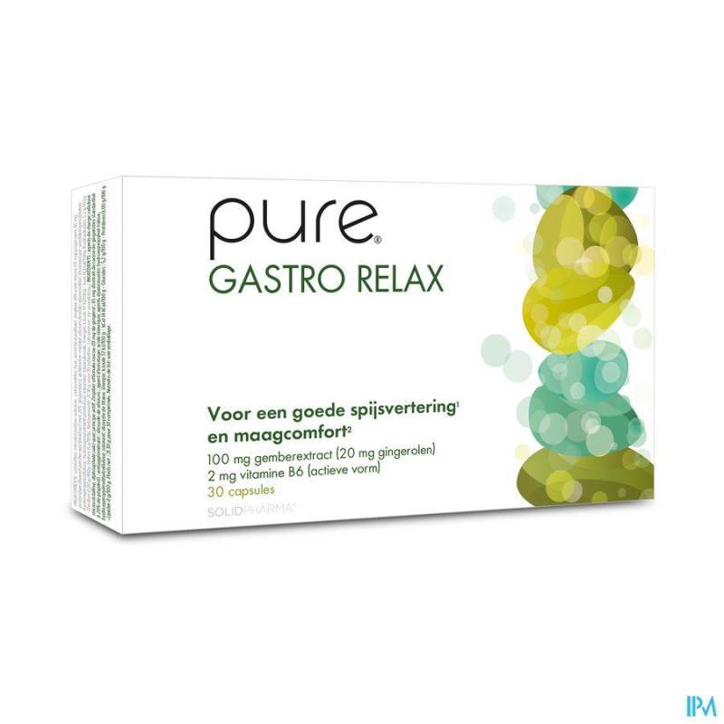 PURE GASTRO RELAX 30TABL