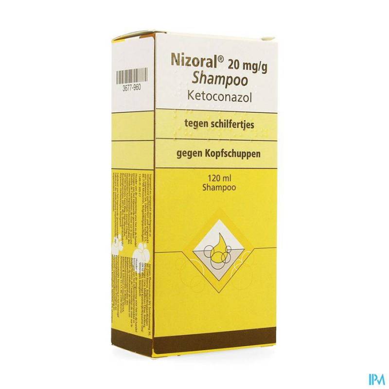 NIZORAL IMPEXECO 20MG/G SHAMPOO 120ML PIP