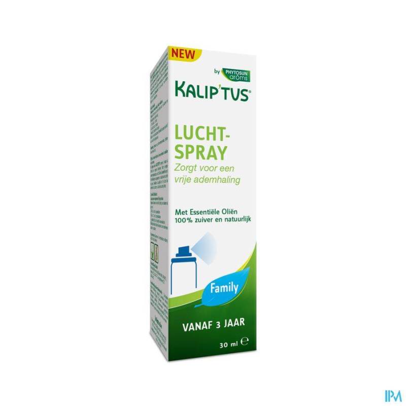 KALIPTUS  LUCHTSPRAY               30ML