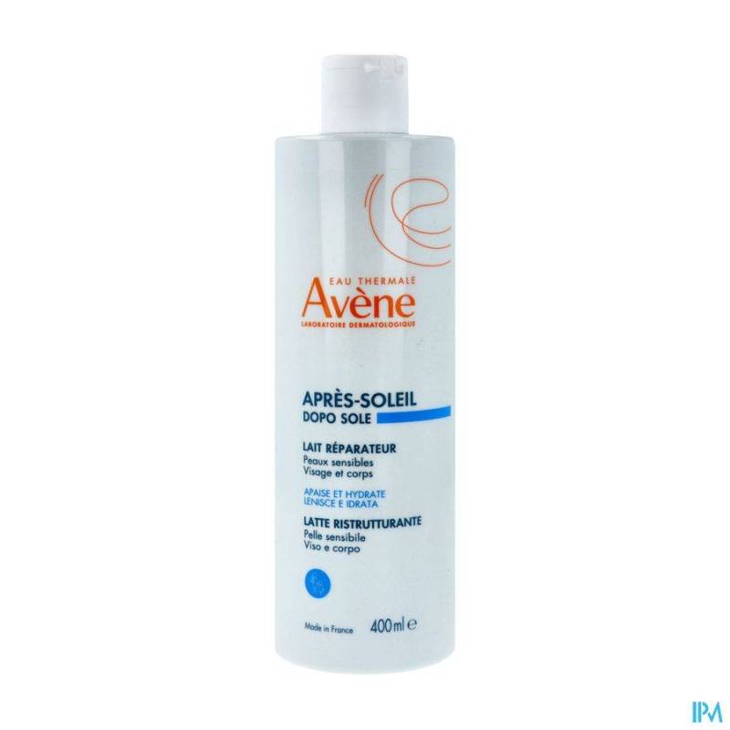 AVENE AFTER SUN HERSTELLENDE MELK 400ML