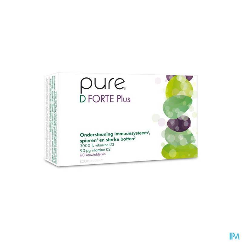 PURE  D FORTE PLUS COMP A CROQ     60COMP